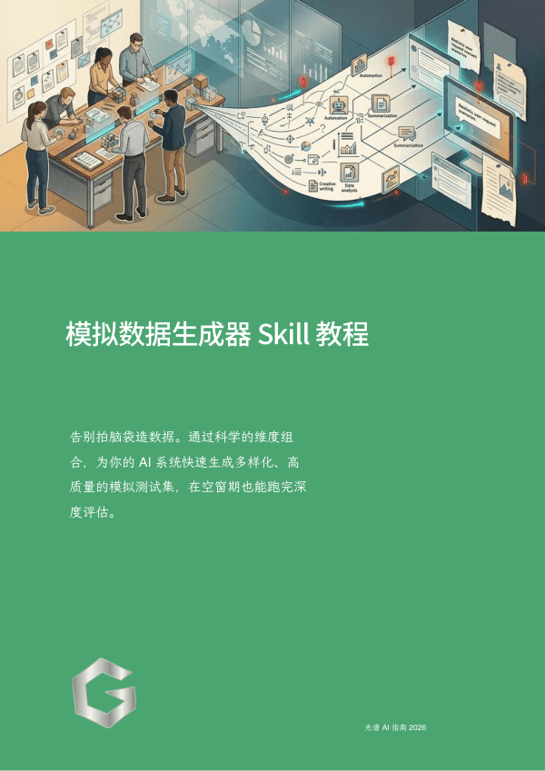 模拟数据生成器 Skill 教程