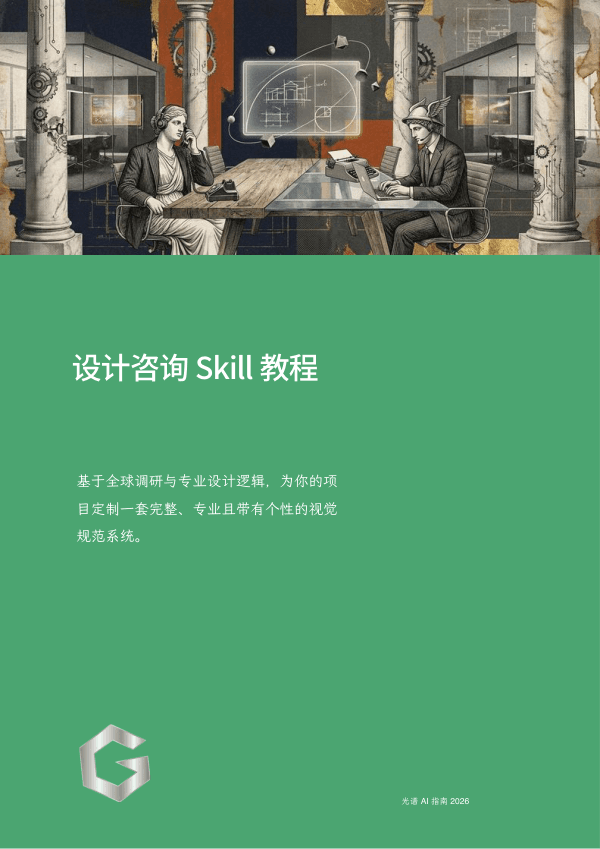 设计咨询 Skill 教程