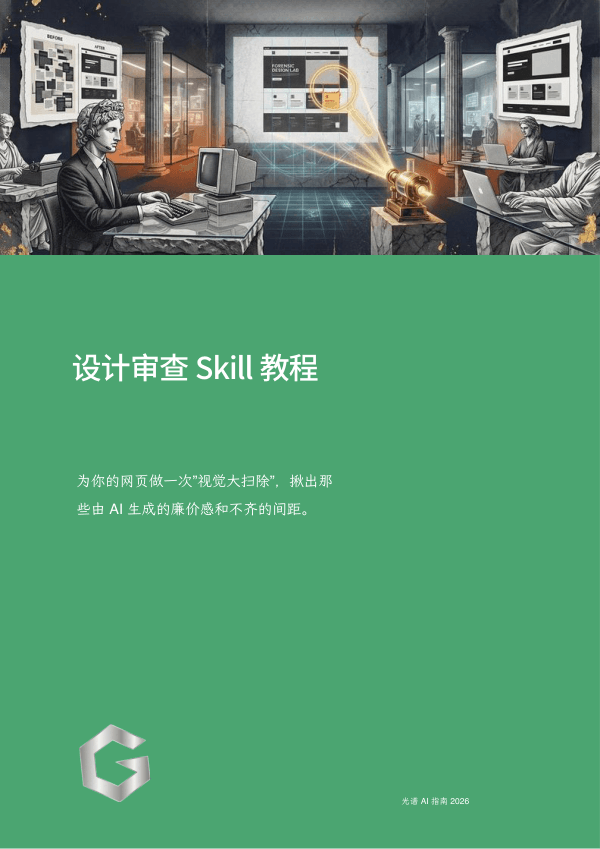 设计审查 Skill 教程