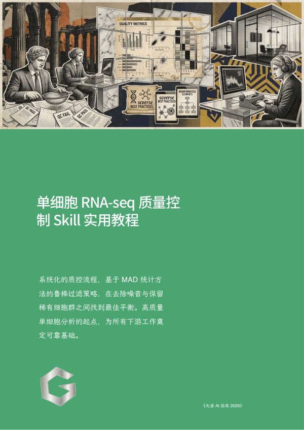 单细胞 RNA-seq 质量控制 Skill 实用教程