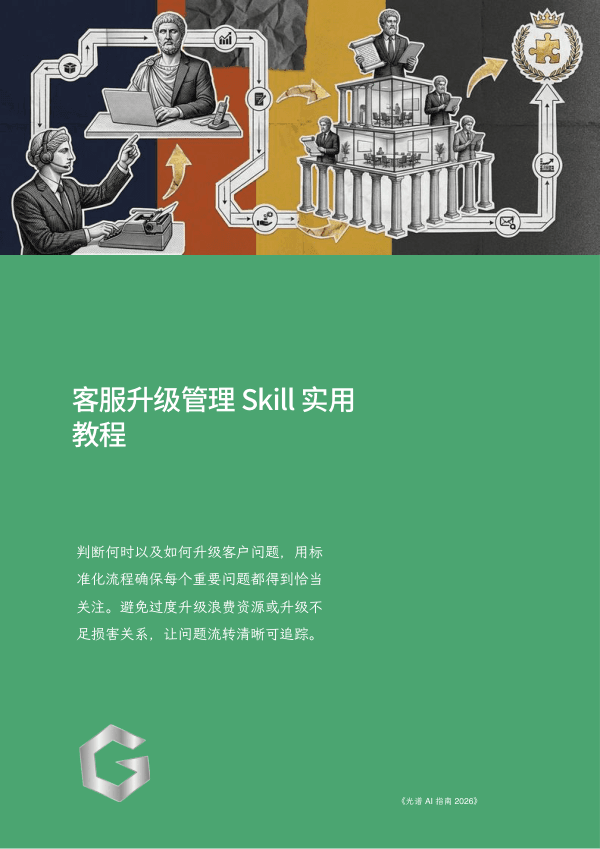 客服升级管理 Skill 实用教程