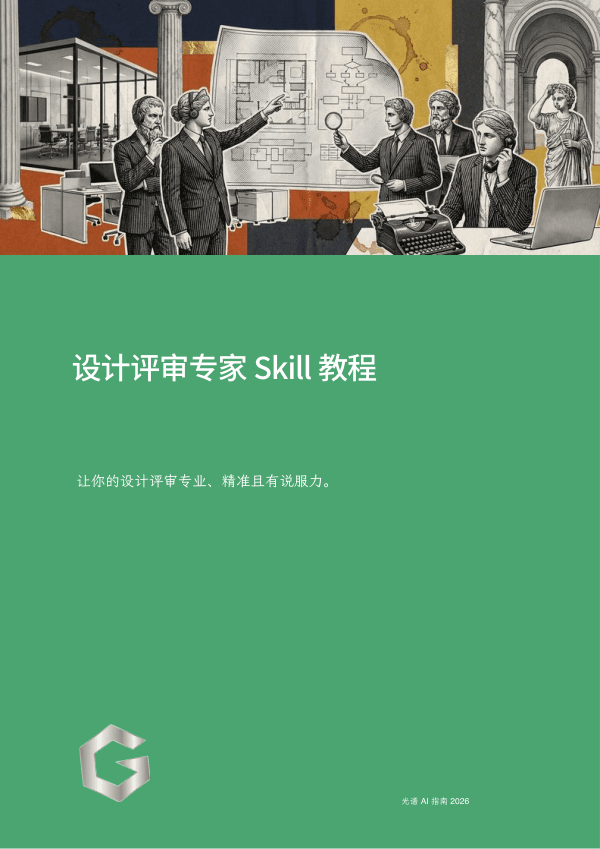 设计评审专家 Skill 教程