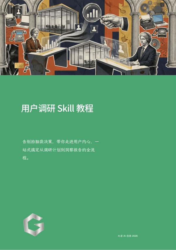 用户调研 Skill 教程
