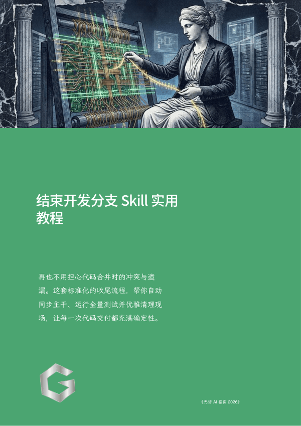 结束开发分支 Skill 实用教程