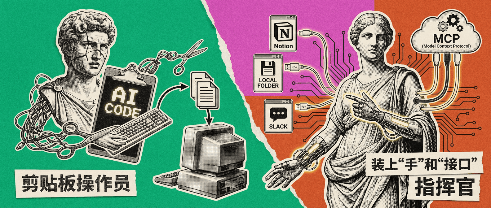 给它装上“手”和“接口”