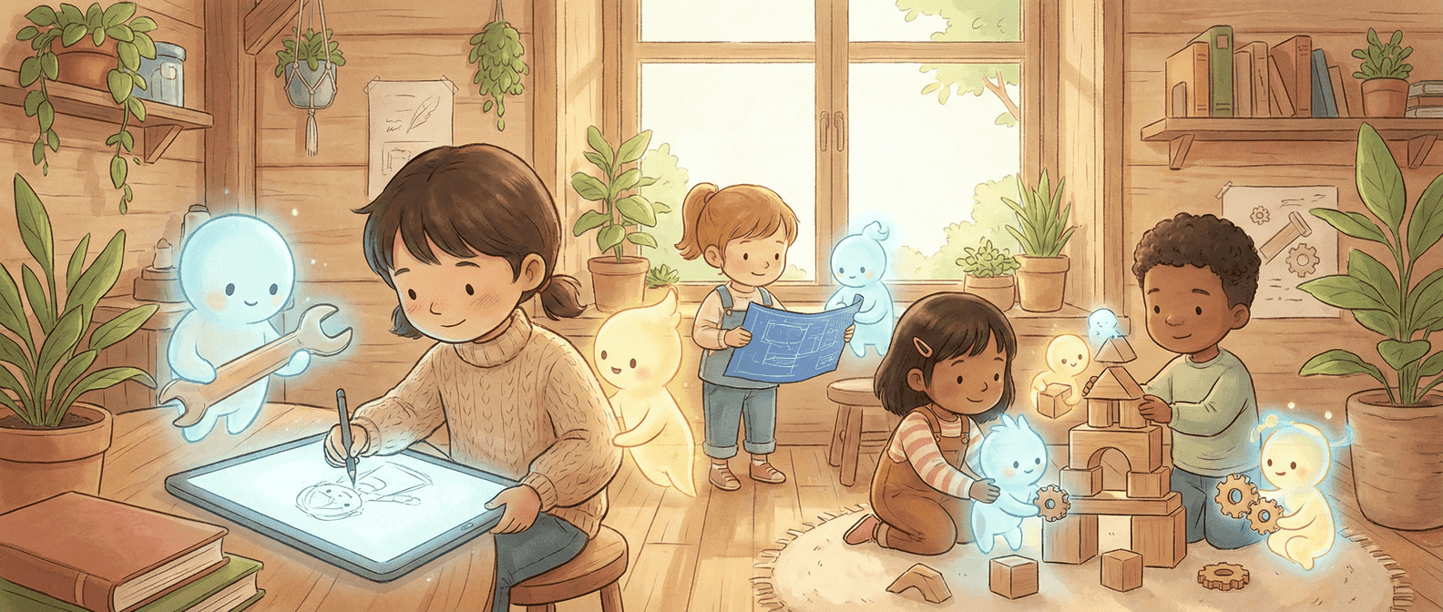 AI 时代，给孩子的 13 堂未来生存课